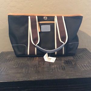 Coach Hampton mini weekend tote